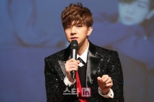 [포토]그룹 떠나 홀로 선 가수 천둥