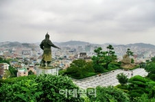 [여행] 유달산 올라 내려다본 목포의 눈물