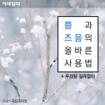 [카드뉴스] 쯤이 맞을까, 즈음이 맞을까? 쯤과 즈음의 올바른 사용법