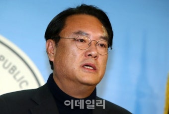 [포토]정진석, 원내대표 사퇴..