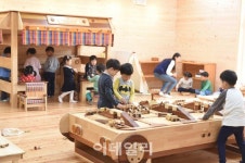 [동네방네]노원구 겨울방학, 재미나는 목공예 체험