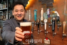 대한민국 최고 크래프트 맥주 자신 배문탁 플래티넘맥주 대표