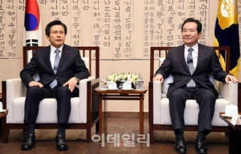 黃대행, 野3당의 대표 회동 제안에..'정당별 회동' 역제안(종합)