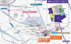 소사지구 평택 효성해링턴 플레이스 분양..3.3㎡당 평균 898만원