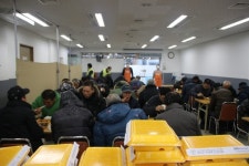 [포토] 이데일리 봉사단, 서울역 따스한 채움터 찾아