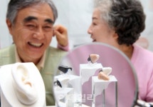 [포토]롯데마트 보청기, 잘 들려요
