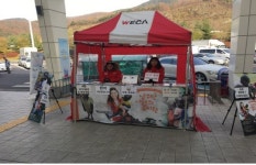 괴산(마산방향)휴게소, 저개발국 빈곤아동 돕기 캠페인 진행