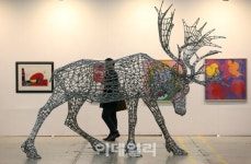 [포토]2016 서울아트쇼, 작품 감상하고 가세요