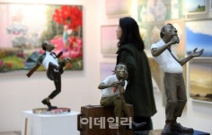 [포토]2016 서울아트쇼, 색다른 미술 감상하세요