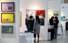 [포토]2016 서울아트쇼, 색다른 미술 작품 한 자리에