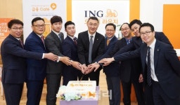 ING생명, 파주 홈플러스에 오렌지 라운지 오픈