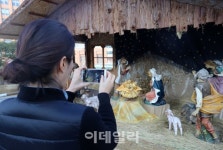 [포토]명동성당의 마굿간과 구유!