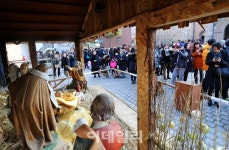 [포토]명동성당의 마굿간과 구유!