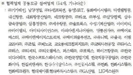 KAI, 협력업체와 함께 성금 6억5400만원 기탁