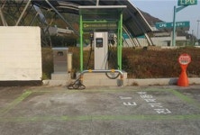 통영방향 고성휴게소, 전기차 멀티 충전시설 설치