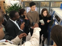 [포토] 아프리카에서 선진행정을 배우러 왔습니다.