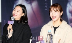 [포토]김소연 감독-배우 정현, 