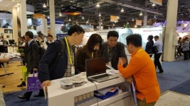 [CES 2017]아이엠헬스케어, 유모차용 Dr.USB 공개