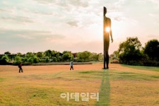 [포토] 서울 전망 좋은곳, 테마산책길 40개소 - 노을공원 노을길