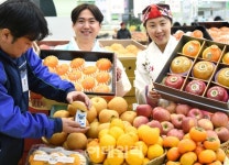 [포토] 과일 당도 확실해요~ 농협유통