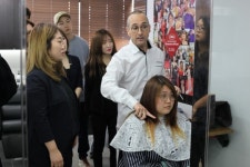 디이노, 佛 본사 디렉터 초청 `헤어 디자이너 스타일링 교육` 실시