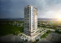 양우건설, 소형 오피스텔 ‘이천 양우내안애 클래스568’ 선봬