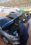 [포토]서초구, 설맞이 귀성객을 위한 자동차 무상점검 서비스 실시