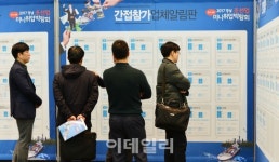 [포토] 조선업 퇴직자 대상 경남취업박람회
