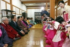 [포토] 명륜어린이집 예절교육 -종로구