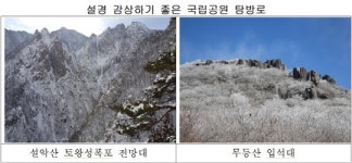 설 연휴 걷기 좋은 국립공원 탐방로는 어디?