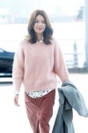 [포토]소녀시대 수영, 핑크 패션 어때요