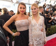 [포토]소피아 베르가라내·줄리 보웬, 미녀들의 만남