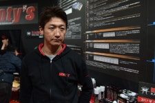도쿄 오토살롱, 모티스 부스에서 만난 엑스타 레이싱 이데 유지
