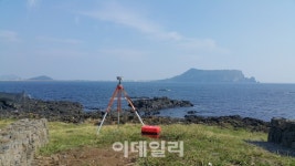 LX, 제주에 고정밀 지적기준점 설치 완료