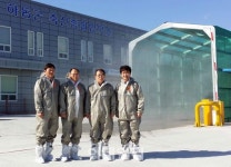 [포토] ] 구제역 방역현장 방문한 김태환 축산경제대표