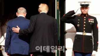 트럼프, 이스라엘 정착촌 보류요청…`2국가해법`은 포기 시사