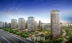 동양건설산업, 고덕 동양 파라곤 다음달 3일 분양 시작