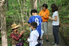 숲에서 꿈을 찾아요···보호대상아동 1만명에게 산림치유