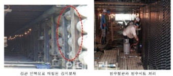 화장실 활용 화재 대피 공간, 2월 건설신기술로 지정