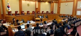[포토]탄핵심판 최종 변론의날