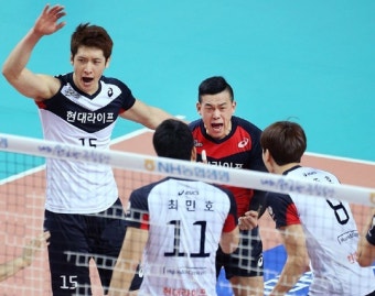 현대캐피탈, 한국전력 꺾고 정규리그 2위 확정