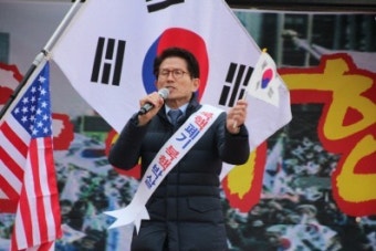 [박근혜 파면]김문수 