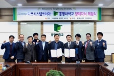 다쏘시스템-동명대, 클라우드 해양플랜트 제휴