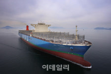 삼성重, 세계 최대 컨선 건조..2만TEU 시대 열었다
