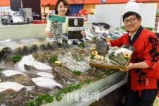 [포토] 충남 서천 수산물 맛 보세요!
