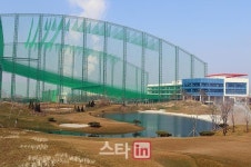 [포토] 강욱순 골프아카데미in 전경