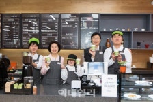 현대엔지니어링, 장애우 일자리 창출 희망카페 지원