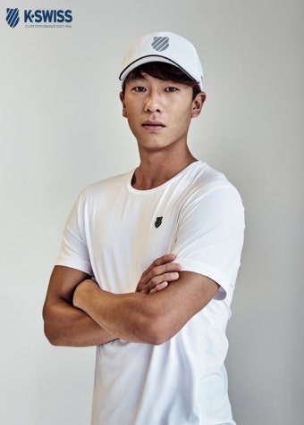 스포츠브랜드 케이스위스, 테니스 유망주 홍성찬 후원