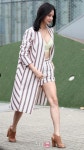 [포토]배우 오초희, '모두가 놀란 노출 패션'