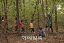 자연에서 자라나는 우리 아이...중랑구 숲 유치원 ‘인기’